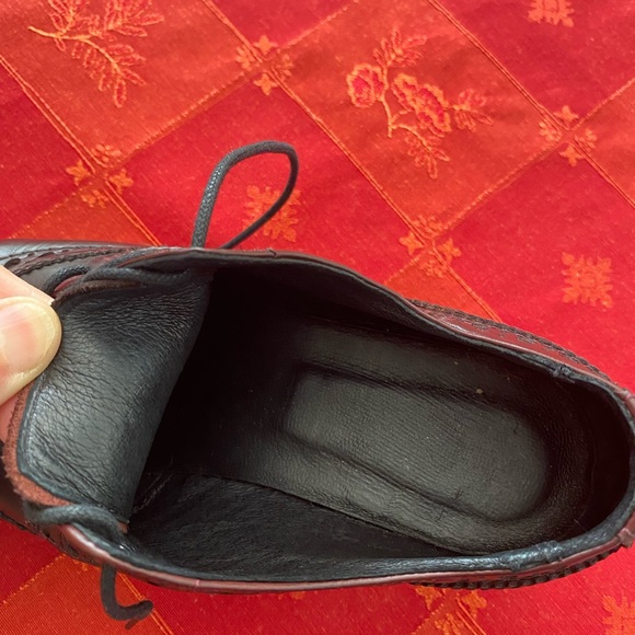 Wingtip Oxford leather shoes - Picture 6 of 6